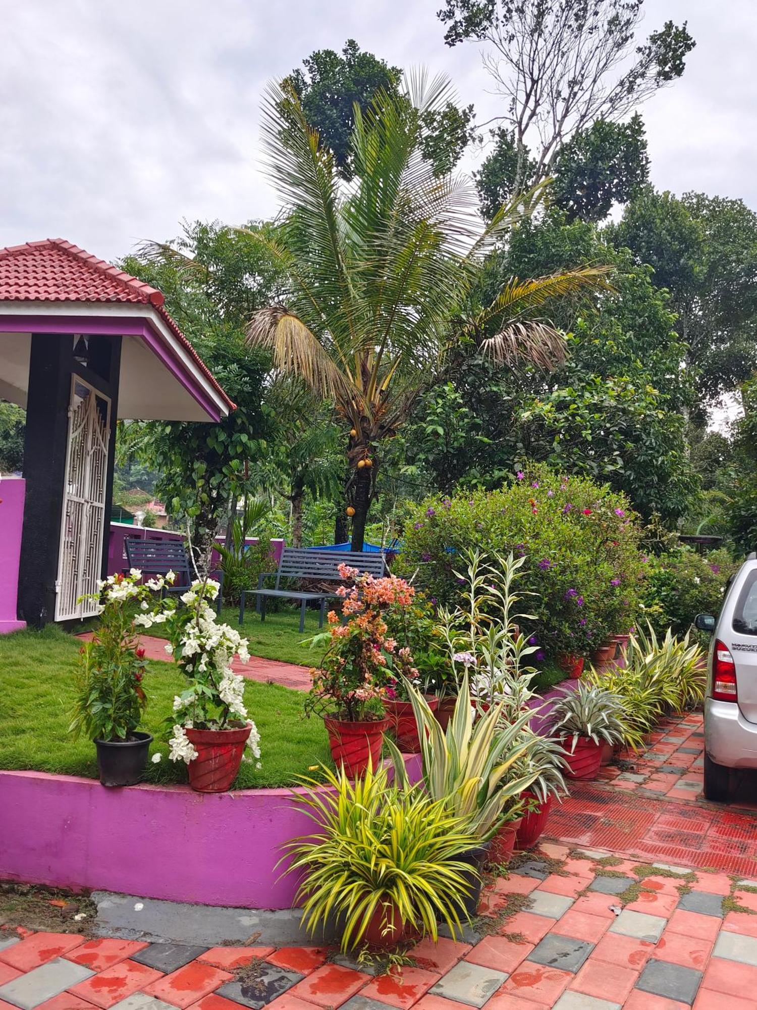 Villoonnickal Homestay Munnar Luaran gambar